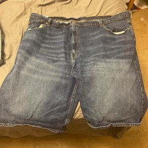 Levi 569 Jean shorts